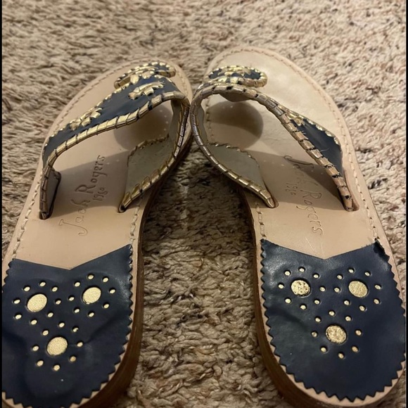 Size 6 Jack Rogers Sandals - Picture 2 of 2